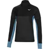 Image de Mizuno Hybrid Haut Manches Longues Femmes-Noir, Taille S