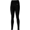 Image de Mizuno Impulse Core Long Collant Tight Femmes-Noir, Taille S