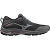 Image de Mizuno Wave Rider GTX Chaussure Trail Femmes-Gris,Blanc, Taille 38,5