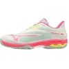 Image de Chaussures de tennis femme Mizuno Wave Exceed Light AC Blanc 38 61GA231955