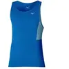 Image de Débardeur femme Mizuno Active Dryaeroflow Tank Bleu L J2GAB00213