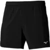 Image de Mizuno Core 5.5 Short De Running Hommes-Noir, Taille XXL
