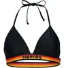 Image de Haut de maillot de bain triangle femme Superdry Vintage Logo Bleu XL W3010359A-11S