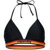 Image de Haut de maillot de bain triangle femme Superdry Vintage Logo Bleu XL W3010359A-11S
