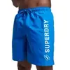Image de Short de bain avec motif appliqué Code Superdry Bleu 2XL M3010187A-8DE