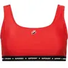Image de Haut de maillot de bain élastiqué femme Superdry Code Micro Rouge L W3010295A-WUY