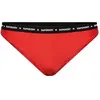 Image de Bas de maillot de bain élastiqué femme Superdry Code Micro Rouge M W3010297A-WUY