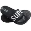 Image de Claquettes de piscine femme Superdry Code Core Noir M WF310184A-33B