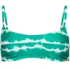 Image de Haut de maillot de bain femme Superdry Tie & Dye Vert L W3010368A-8QF