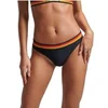 Image de Bas de maillot de bain femme Superdry Vintage Logo Bleu XL W3010374A-11S
