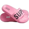 Image de Claquettes de piscine véganes femme Superdry Code Core Rose S WF310198A-9WO