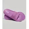Image de Claquettes de piscine femme Superdry Code Véganes Violet 36/37 WF310199A-15N