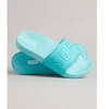 Image de Claquettes de piscine véganes femme Superdry Code Core Bleu S WF310198A-9WT