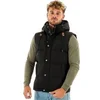 Image de Doudoune sans manches à capuche Superdry Everst Noir XL M5011708A-12A