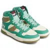 Image de Baskets montantes véganes femme Superdry Jump Vert 37 WF110278A-Q4J