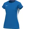 Image de T-shirt femme Mizuno Bleu S U2EAB76522