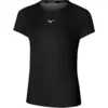 Image de Mizuno Core Graphic Maillot De Course Femmes-Noir, Taille XS