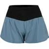 Image de Mizuno Multi Pocket Short De Running Femmes-Bleu Petrol, Taille XL