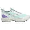 Image de Mizuno Wave Rider TT 2 Chaussure Trail Femmes-Vert,Mint, Taille 38