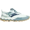 Image de Mizuno Wave Ibuki 5 Chaussure trail Femmes - menthe, bleu foncé, Taille 40