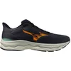 Image de Mizuno Wave Serene GTX 2 Chaussure trail Hommes-bleu foncé, orange, Taille 44