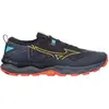 Image de Chaussures de trail Mizuno Wave Daichi 9 Bleu 46 J1GJ257151