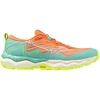 Image de Mizuno Wave Daichi 9 Chaussure trail Femmes-rouge, Taille 42