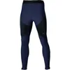 Image de Mizuno Tech Thermal Charge Collant De Course Hommes-Bleu, Taille S