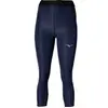 Image de Legging 3/4 femme Mizuno Core Impulse Bleu XS J2GBC70711