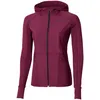 Image de Mizuno Active Warmalite Hybrid Full Zip Maillot De Course Femmes-Violet, Taille XL