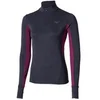Image de Haut d'entraînement femme Mizuno Active Bleu M J2GCC70511