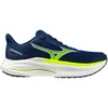 Image de Mizuno Wave Inspire 22 Chaussure de running avec stabilisateurs Hommes-bleu, jaune, Taille 42,5