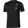 Image de Mizuno Core Run Maillot de course Hommes - noir, Taille M