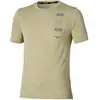 Image de Mizuno Core Run Maillot de course Hommes - beige, Taille S