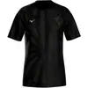 Image de Mizuno Active DryAeroFlow Graphic Maillot de course Hommes - noir, or, Taille L