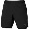 Image de Short 2 en 1 Mizuno Core 5.5 Inches Noir S J2GBD00909