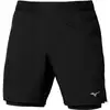 Image de Mizuno Core 5,5in 2in1 Short de running Hommes - noir, Taille S