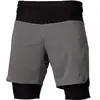 Image de Short 2 en 1 Mizuno Gris S J2GBD01008
