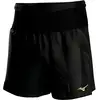 Image de Mizuno Active Graphic Multi Pocket 7in Short de running Hommes - noir, or, Taille S