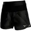 Image de Mizuno Active Graphic Multi Pocket 4in Short de running Femmes - noir, or, Taille XS