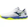 Image de Chaussures de tennis Mizuno Wave Enforce Court Cc Blanc 43 61GC243520