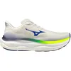 Image de Mizuno Wave Sky 9 Chaussure de running sans stabilisateurs Hommes-blanc, bleu, Taille 42