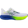 Image de Mizuno Wave Rider 29 Chaussure de running sans stabilisateurs Hommes-blanc, bleu, Taille 44