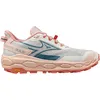 Image de Mizuno Wave Mujin 11 Chaussure trail Femmes-blanc, bleu, Taille 38