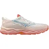 Image de Mizuno Wave Daichi 9 Chaussure trail Femmes-rosé, bleu, Taille 38