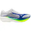 Image de Mizuno Hyperwarp Elite Chaussure de compétition Unisex - blanc, jaune, Taille 42