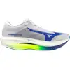 Image de Mizuno Hyperwarp Pro Chaussure de compétition Unisex - gris clair, bleu, Taille 40