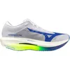 Image de Mizuno Hyperwarp Pro Chaussure de compétition Unisex - gris clair, bleu, Taille 40,5