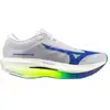 Image de Mizuno Hyperwarp Pro Chaussure de compétition Unisex - gris clair, bleu, Taille 44