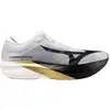 Image de Mizuno Hyperwarp Elite Chaussure de compétition Unisex-blanc, noir, Taille 45